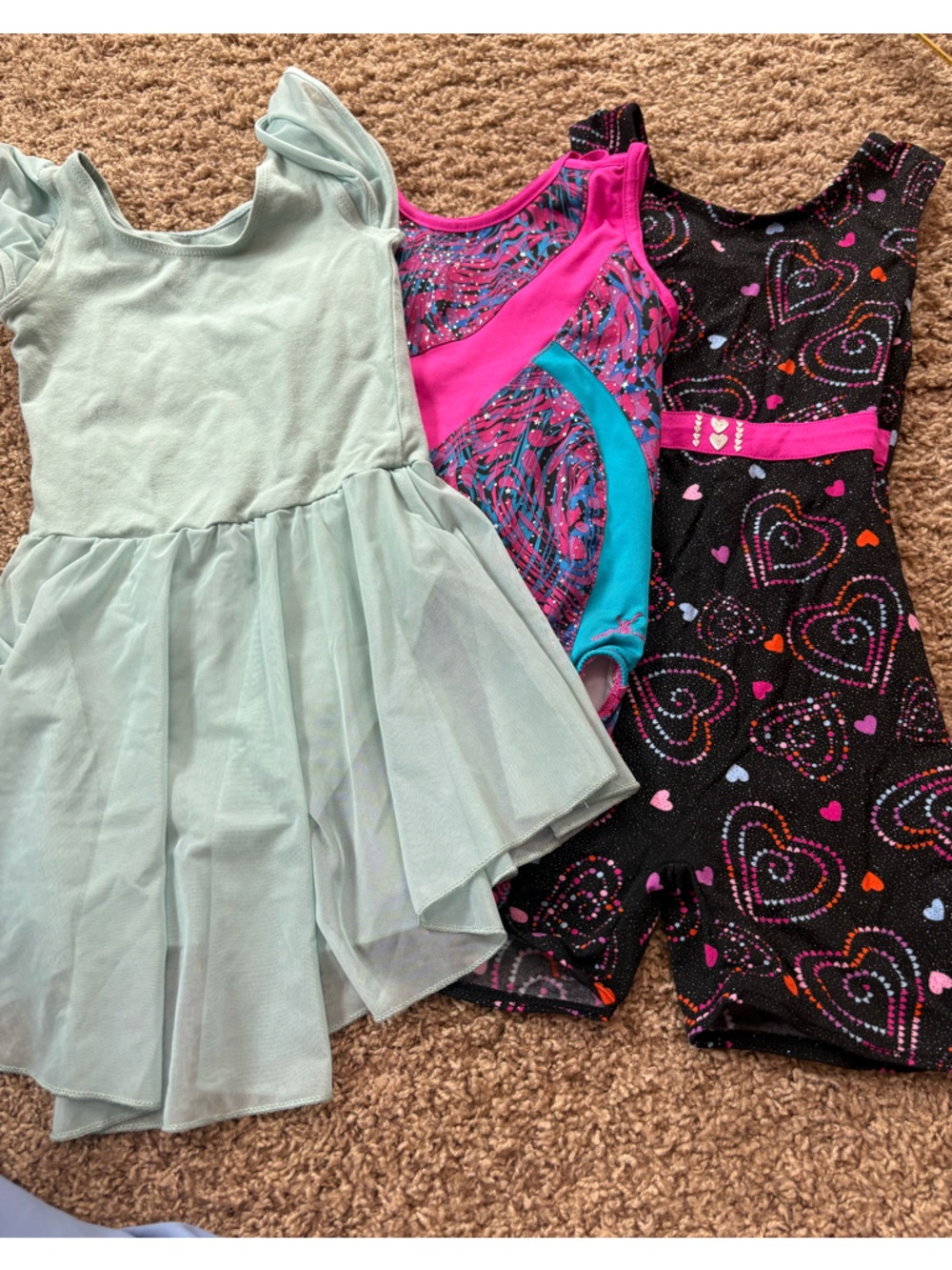 Girls Gymnastics Bundle size 5/6 leotards